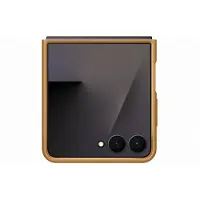 Samsung Galaxy Z Flip 7 Kindsuit Back Cover Brun