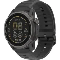 Coros - Montre connectée - Apex 4 46mm Black en Titane - Noir