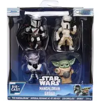 Star Wars , figurines miniatures Star Wars, 6,5 cm - lot de 4.