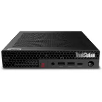Lenovo ThinkStation P3 Tiny Gen. 2 (1000 Go, 32 Go), PC, Noir