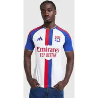 Adidas Olympique De Lyon 26/27 Home Short Sleeve T-shirt Blanc S Homme