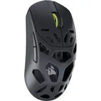Corsair SABRE v2 PRO, pour droitier, optique, Bluetooth + USB Type-C, 33 000 DPI, noir