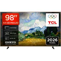 TCL 98a400 Pro - Ultra Hd 4k Tv Miniled 98 Pouces 2026