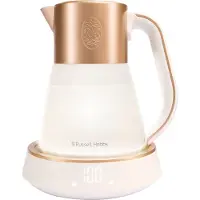 Russell Hobbs Bouilloire électrique 27450-70 1,7 L 2400 W Or, Blanc