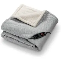 Beurer Hd 81 Green Planet Electric Blanket Gris