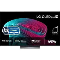 LG OLED evo AI OLED83C64LA 83" 4K Ultra HD Smart TV Wifi Noir