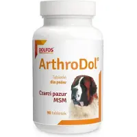 Dolfos Dolvit ArthroDol - avec MSM pour les articulations du chien - 90 comprimés