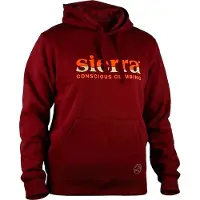 Sierra Climbing Sierra Hoodie Rouge XL Homme
