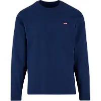 Levi's T-Shirt 'Original Housemark Tee' bleu marine