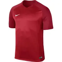 Nike Dry Trophy Iii Short Sleeve T-shirt Rouge 12 Years Garçon