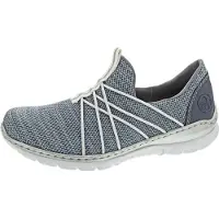 Rieker Femmes Slipper Bleu
