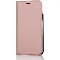 Wave BookCase suojakotelo, iPhone 11, ruusukulta (Apple iPhone 11), Coque pour téléphone portable, Rose
