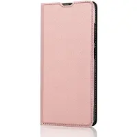 Wave BookCase -suojakotelo, Samsung Galaxy A51, ruusukulta (Samsung Galaxy A51), Coque pour téléphone portable, Or