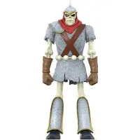 Super7 Dungeons & Dragons Ultimates Action Dekkion The Skeleton Warrior Figure 18 Cm Gris