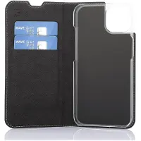 Wave BookCase -suojakotelo, iPhone 13, ruusukulta (Apple iPhone 13), Coque pour téléphone portable, Rose