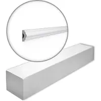 NMC WL3-box WALLSTYL 1 carton 48 pièces Cimaise | 96 m
