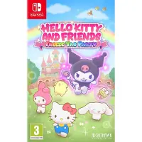 Hello Kitty and Friends Freeze Tag Party Nintendo Switch