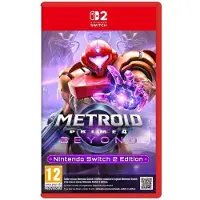 Metroid Prime 4: Beyond - Edition Switch 2 - Jeu Switch