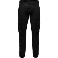 Only & Sons Pantalon cargo 'ONSCam Stage' noir
