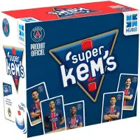 MEGABLEU Jeu de stratégie Super Kem’s PSG