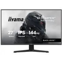 Iiyama Écran PC Gamer G2741HSU-B1, 27 pouces, 144Hz, Dalle IPS, 1ms