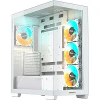 Gigabyte GB-C500PI ST C500 Panoramic Stealth ICE, white, ATX