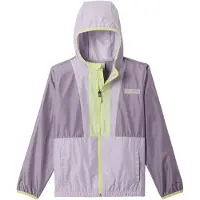 Columbia Sportswear Chaussures Columbia Chaqueta con capucha Columbia Back Bowl II Windbreaker violeta amarillo infantil pour Uni