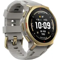 Xiaomi T-rex 3 Pro 3,35 cm (1.32") AMOLED 44 mm Numérique 466 x 466 pixels Écran tactile Or Wifi GPS (satellite)