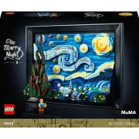 LEGO 21333 Ideas Vincent van Gogh: Sternennacht--21333