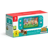 Nintendo Switch Lite Animal Crossing console de jeux portables 14 cm (5.5") 32 Go Écran tactile Wifi Turquoise