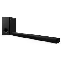 Yamaha True-X 50-5.1, 5.1 canaux, 300 W, DTS, Dolby Digital, Dolby Pro Logic II, caisson de basses actif, sans fil, séparé