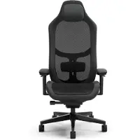 Fractal Design FD-CH-RE1M-01 Chaise de jeu vidéo Chaise de jeu PC Assise rembourrée Noir