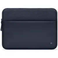 Tech-Protect Sleeve Laptoptasche 15-16 - Blau (16"), Sac pour notebook, Bleu