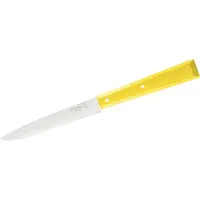 Opinel Bon Appétit jaune couteau série Celeste