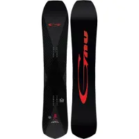Gnu Turbo Gremlin Snowboard Noir 158