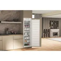 Whirlpool Congélateur , encastrable, armoire, 209 l, FreezeControl, classe énergétique E