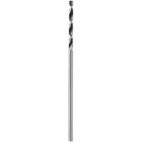 Bosch Foret hélicoïdal HSS PointTeQ 1,0 mm, pack de 2 - 2608577153