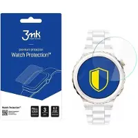 3MK Watch Protection FlexibleGlass Lite do Huawei Watch GT 3 Pro Elegant 43mm, Film de protection pour smartwatch, Transparent