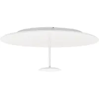 Nova Luce Plafonnier design Nima blanc Ø 60cm