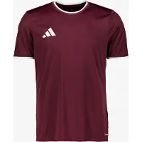 Adidas T-Shirt fonctionnel 'Entrada26' bourgogne / blanc