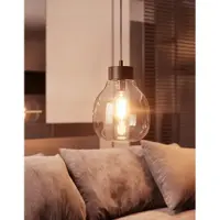 Nova Luce Suspension Blacu 1 LIGHT ZWRT