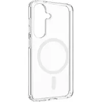 FIXED MagPure avec MagSafe et support Qi2 pour Samsung Galaxy S25 clair