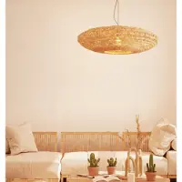 Nova Luce Suspension Bola Scandinave Ø 81.5cm