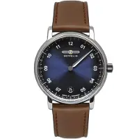 Zeppelin Ladies Watch Zeppelin 8643-3, Quartz, 36mm, 5atm