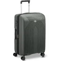 Delsey Ordener Expandable 66 cm suitcase, khaki, Valise, Vert