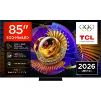 TCL 85c7l Sqd-mini - Ultra Hd 4k Tv Miniled 85 Pouces 2026