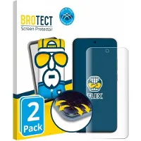 BROTECT Full-Screen Protection (2 pcs, Xiaomi Redmi Note 15 Pro 4G), Téléphone portable : film de protection, Transparent
