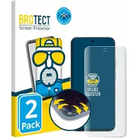 BROTECT Full-Screen Protection Mat (2 pcs, Xiaomi Redmi Note 15 Pro 4G), Téléphone portable : film de protection, Gris