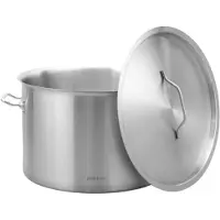 Cadro Kinghoff Casserole Gastronorm avec couvercle 40 cm 32 L 67538