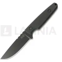 Za-Pas Knives Couteau Handie, Black G-10, Black Coating